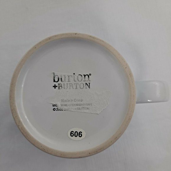 Get Well Soon We'll Wishes Blue Yellow Polka Dot Novelty Coffee Mug Cup - Picture 3 of 7